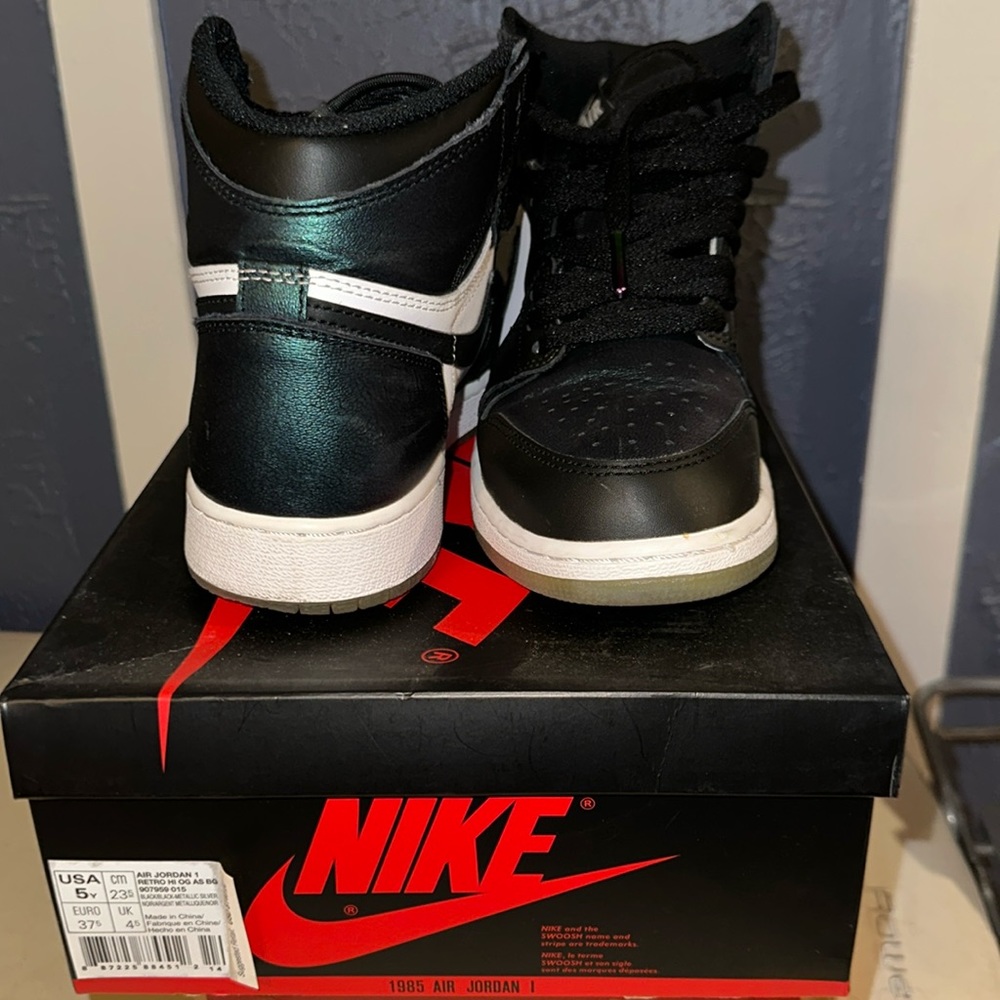 All star air Jordans!